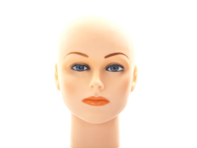 The plain white background is challenging to master.