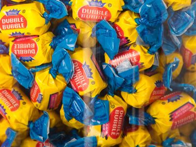 Can you blow a bubble?