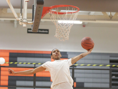 This is not one of the teachers.