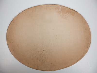 Pizza crust?  No, material for an interesting photo project.