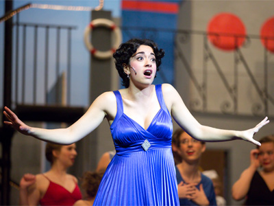 This musical also featured a very talented female lead.