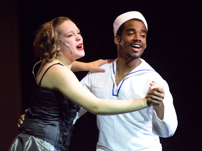 I wondered if these kids even understood the humor of this 1934 show.  One punchline was `Noel Coward.`  Who?