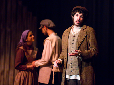 `They gave each other a pledge.  Unheard of!  Absurd!`