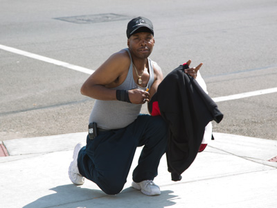 When somebody gets down on one knee and asks me to take a picture, I have little choice.