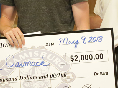 Thanks, but you spelled my name wrong.