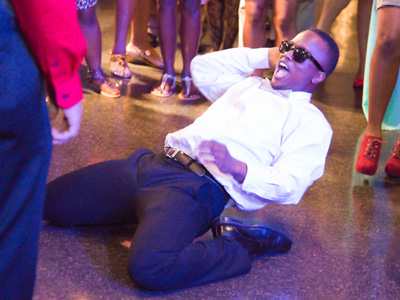 I try to be unobtrusive when I take pictures, but I know that people are always conscious of that guy with the camera.