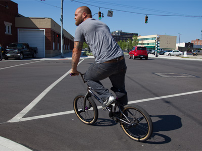 Strangers on bikes, part 3.