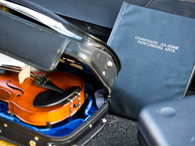 Free concert in Parking Lot C.