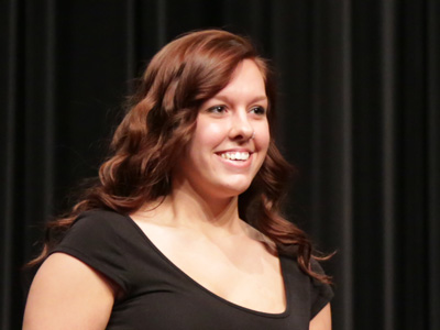 This is what it feels like to be unexpectedly awarded an $8000 college scholarship.