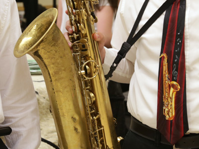 I`m sorry, remind me what instrument you play?