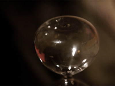 Life`s like an hourglass glued to the table.  ANNA NALICK