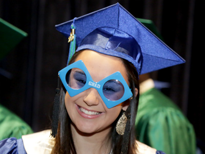 She borrowed them from that guy from May 26, 2012.