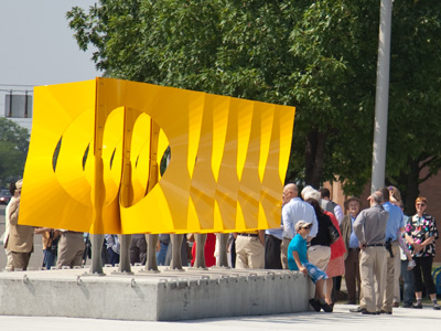 Why wasn`t I invited to the dedication ceremony? (See May 13, 2013).