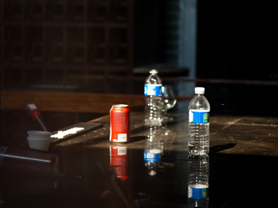 Another dead restaurant in downtown Dayton.