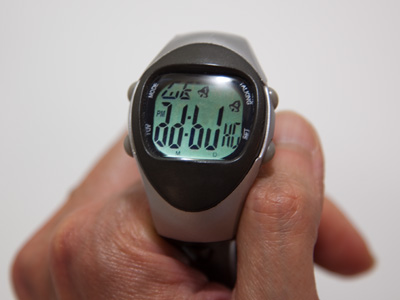 What time is it?  Time to get a new watch.