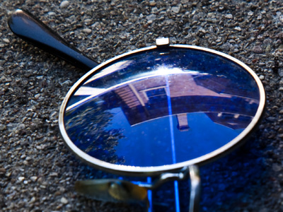 These glasses are still waiting for you on my front porch (see May 23, 2013).