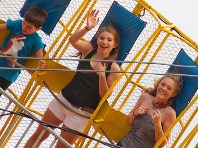 May the centrifugal force be with you.