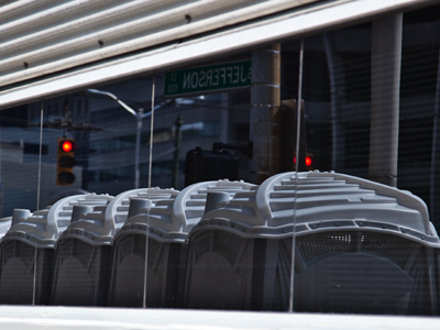 Portapotties are beautiful.