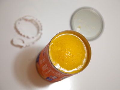 Ah, freshly squeezed!