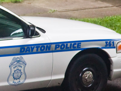 There were three police cars across the street, but once again Edward Snowden eluded capture.