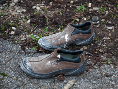 And then he JUST VANISHED!