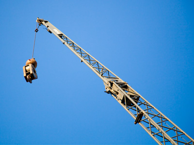 Chances are low it will fall just as I stand under it.