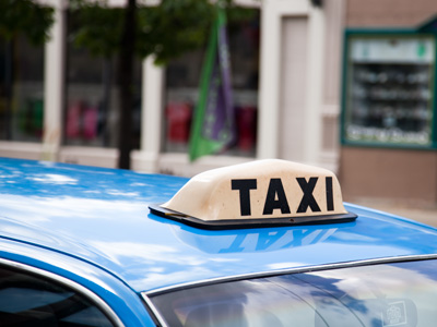 Follow that cab, and step on it!