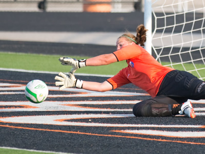 But some people in uniform told them they had to leave.