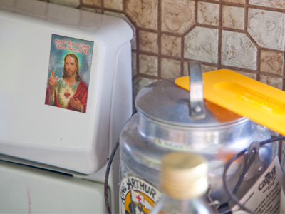 Bless the hands that prepare the pancakes.