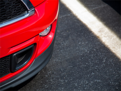 What`s black and white and red all over?