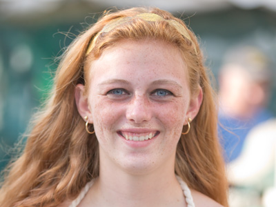 This was literally the first person I encountered at the Celtic Festival:  100% authentic.