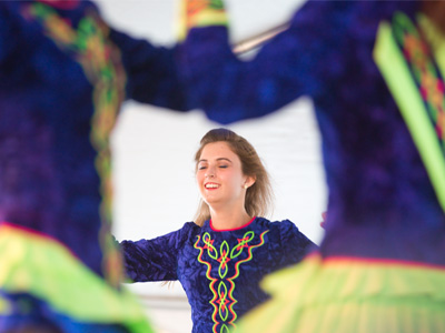 Reels, jigs and dervishes.