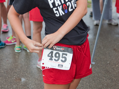  . . . but not the runners.