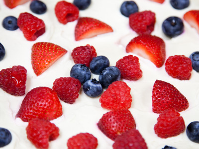 Anything with berries on it is unconditionally good for you.
