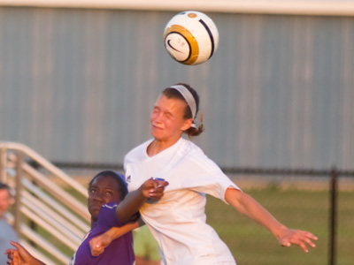 If you can`t get to the ball, make sure you opponent can`t either.