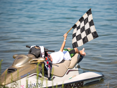 Looks like another exciting finish!