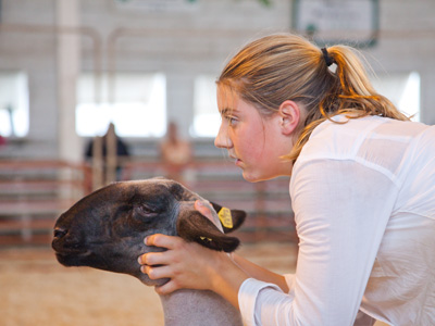 `Look up!  The judges are watching.`