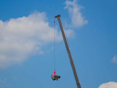 Feel free to steal it, if you can get to it.