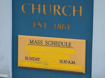 Everyone`s cutting back these days.