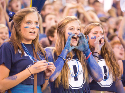 Days later, she`s still blue.