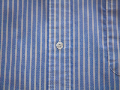 I live a pretty buttoned-down life.