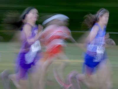 I took 1,884 photos of people running.  I was exhausted!