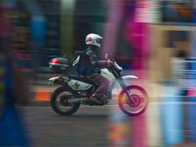 An occasional good picture carries me through many days of mediocre pictures.