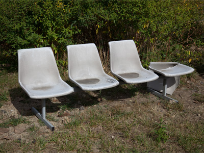 Nature`s waiting room.