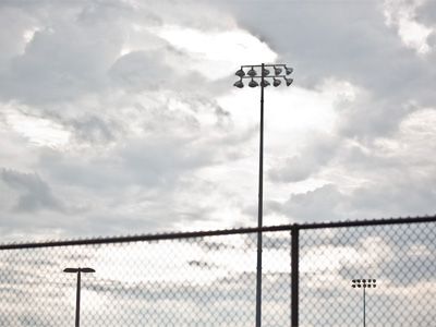 Stormy weather?  The games must go on!