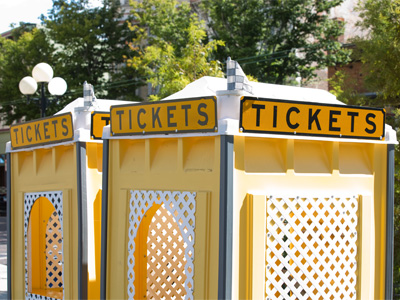 People line up and pay cash to get into my neighborhood.