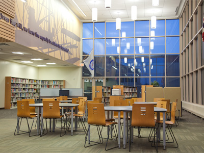 Another school building that puts mine to shame.  I wonder if the students appreciate theirs as little as I did mine.