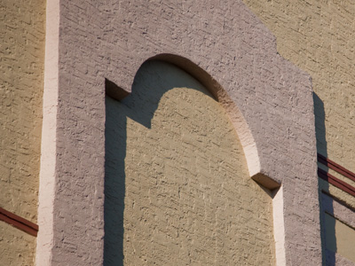 The unsettling shadows of late afternoon warn of winter.