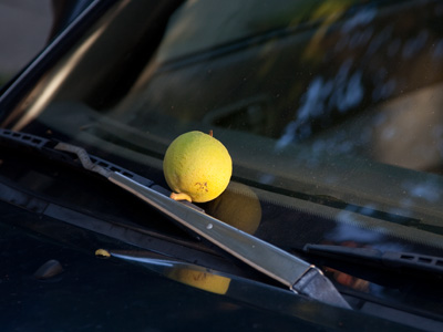 Why I don`t park in front of my house at this time of year.