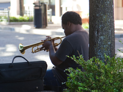 400 block of Fifth Street.